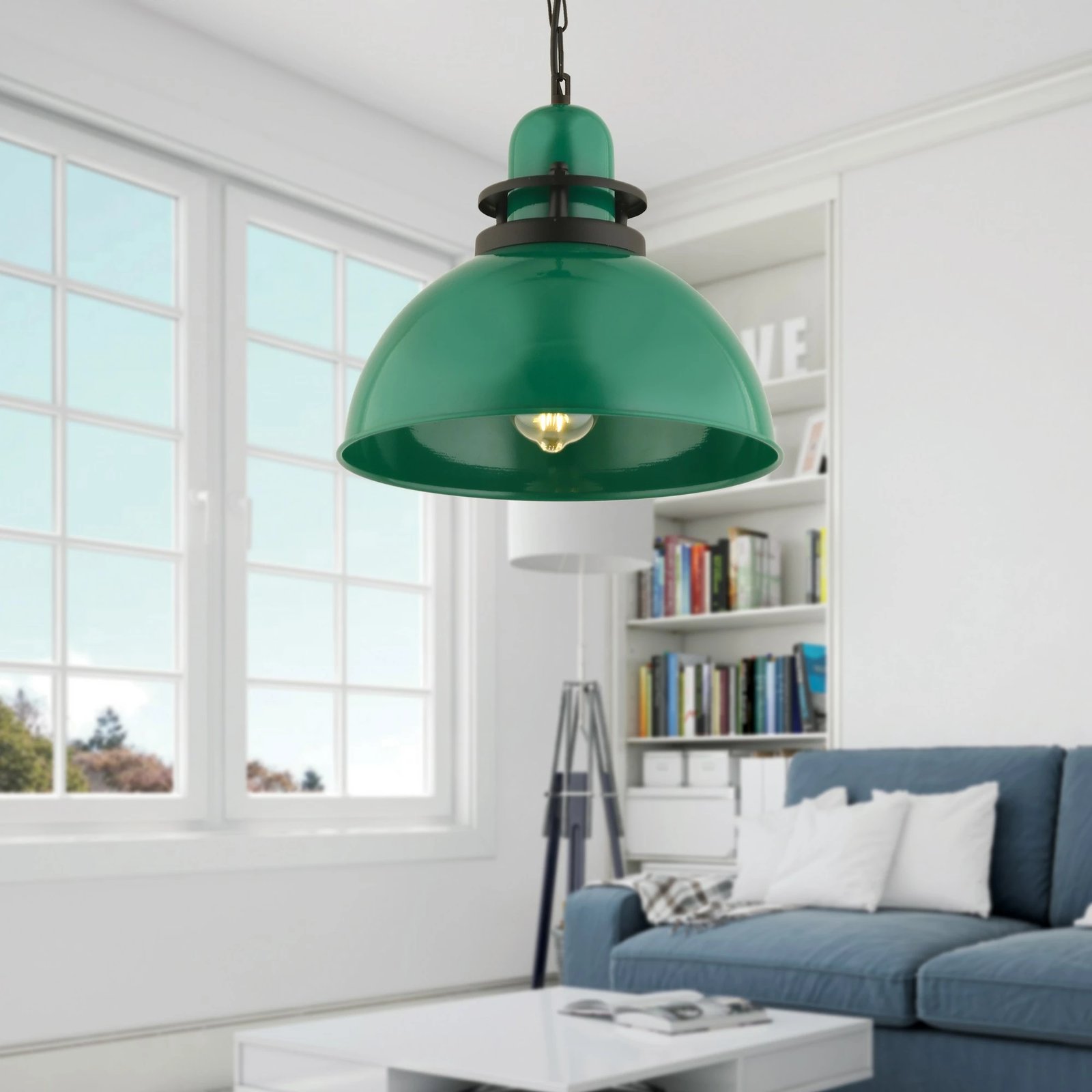 Llambë tavani Opviq, e gjelbër, RT-49 Llambë tavani Opviq, e gjelbër, RT-49