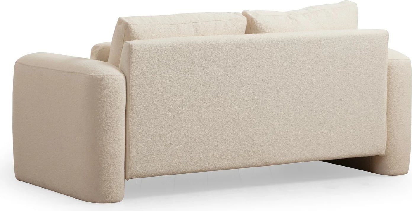 Divan dy ulëshe Atelier del Sofa, ngjyrë krem, Lily