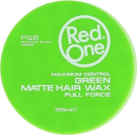 Voskë për flokë për meshkuj Red One Aqua Hair Gel Wax Full Force jeshile 150ml