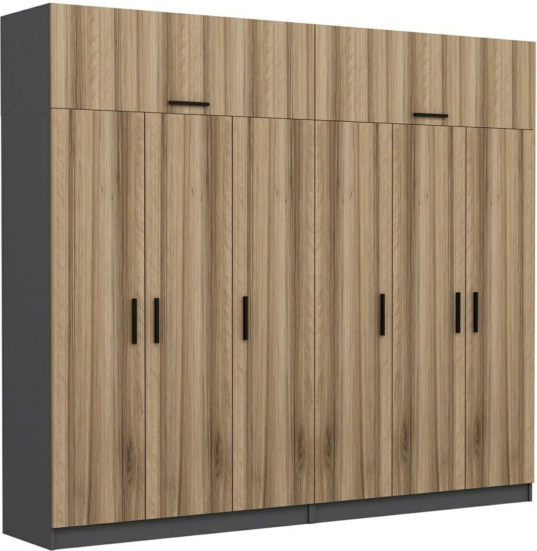 Dollap për dhomë gjumi, ngjyrë dore, Skye Decor, 5294