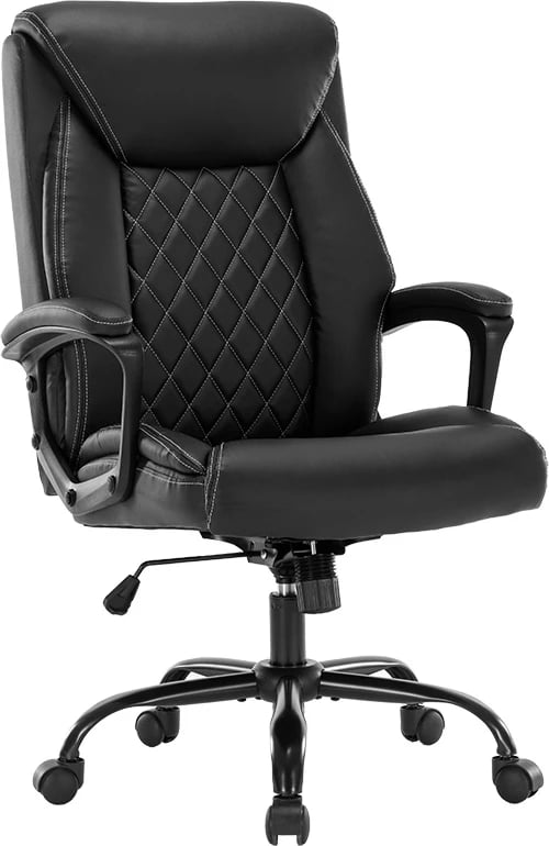 Karrige për zyre Victory, e zezë