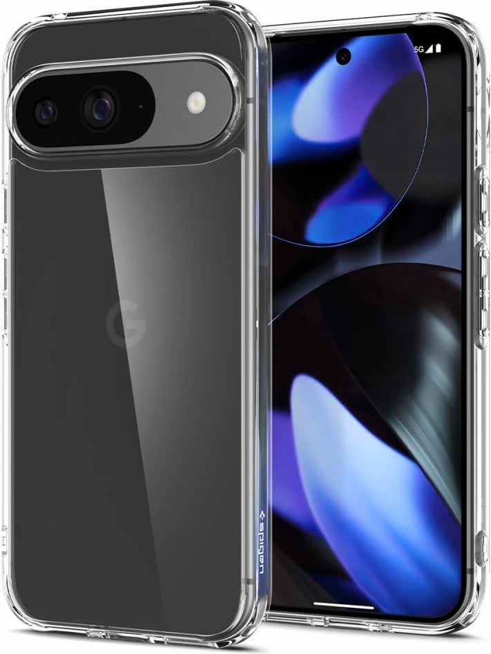 Mbështjellës Spigen Ultra Hybrid për Google Pixel 9 / 9 Pro, Transparent