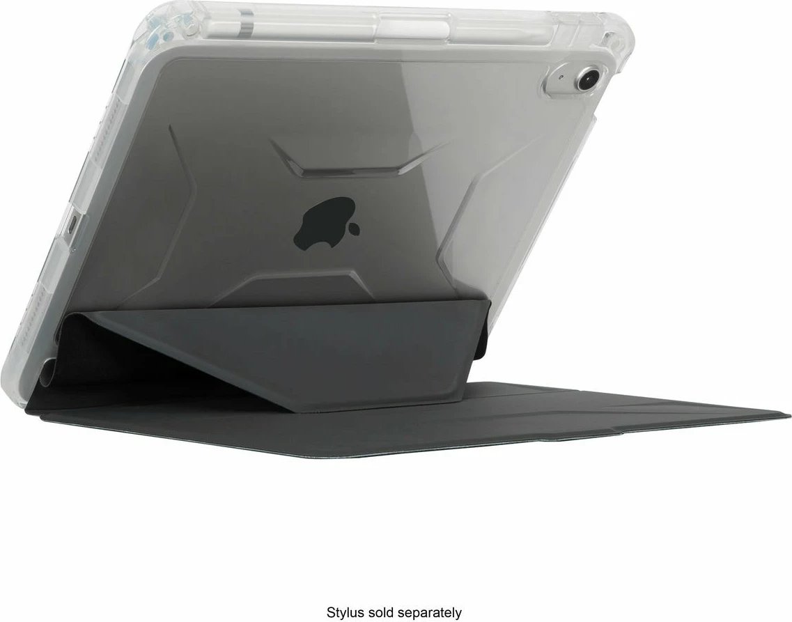 Mbështjellës Targus Pro-Tek Clear për iPad 10.9, TPU, stand, transparent