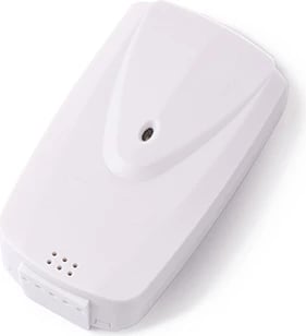 Stacion moti, Adler, AD 1175, ekran LCD i bardhë, matje temperaturë/lagështi brenda & jashtë, parashikim moti, alarme x2, sinjalizim temperature x2, sondë e jashtme 433.99 MHz, zi/argjendtë