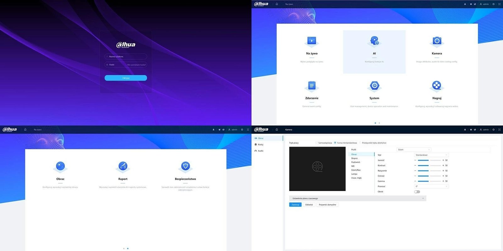 Kamerë sigurie IP DAHUA IPC-HFW1639TC-A-IL-0280B-S6, 6 MP, e zezë