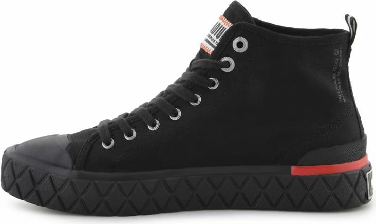 Këpucë Palladium për meshkuj dhe femra, të zeza