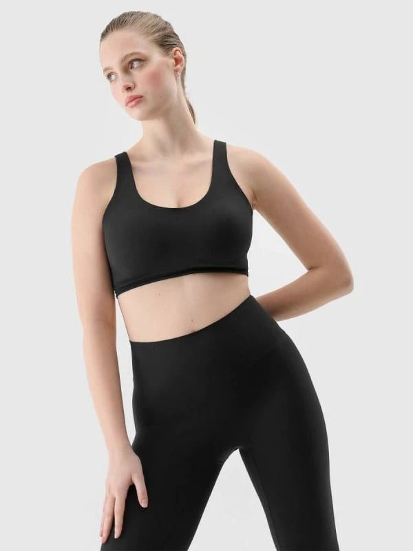 Bra sportiv për femra 4F, medium support
