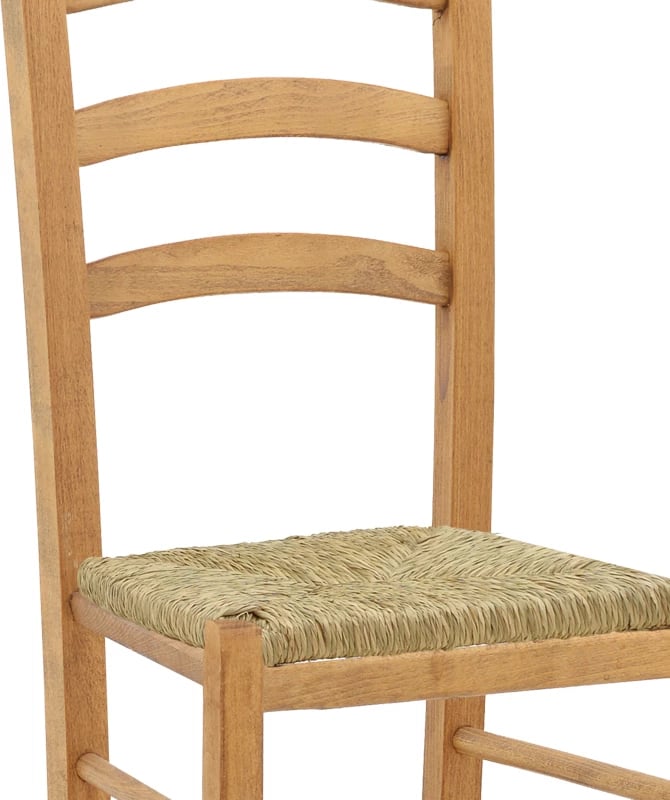 Karrige për kafene me dyshek Marf-Charchie dru ahu i fortë, llak arre, 41x42x92cm