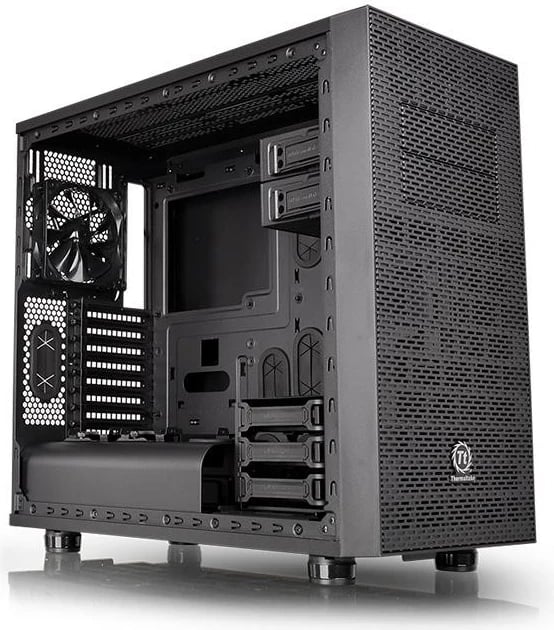 Kasë kompjuteri Thermaltake, Core X31, e zezë Kasë kompjuteri Thermaltake, Core X31, e zezë