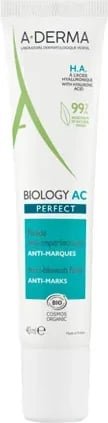 Fluid kundër njollave për fytyrë A-Derma Biology AC Perfect unisex 40ml