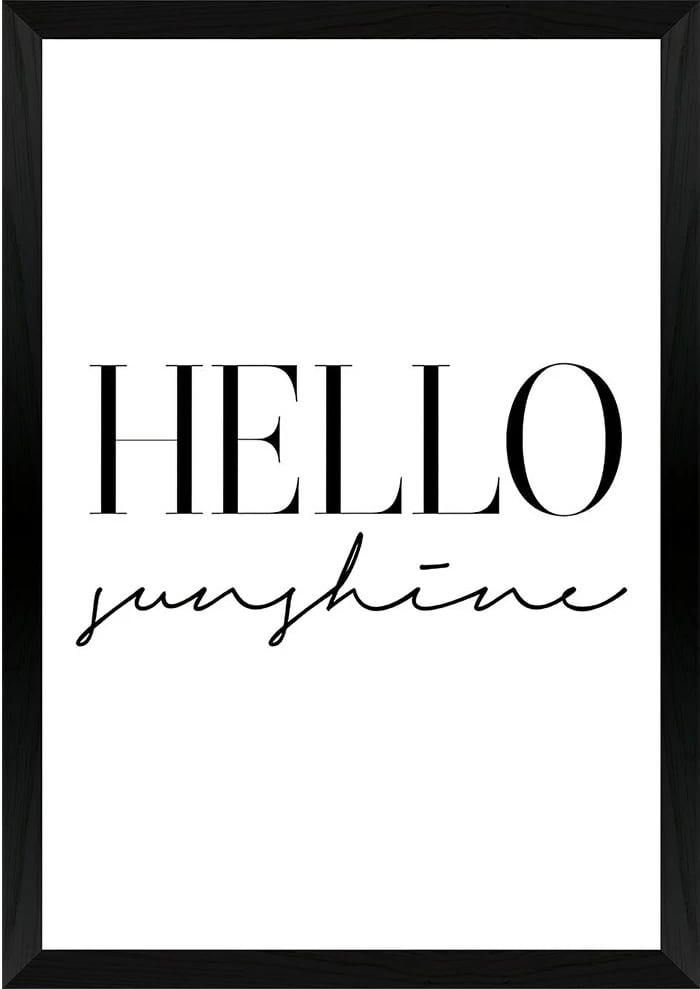 Pikturë dekorative, shumëngjyrëshe, Wallity, 33x48cm, 1 copë