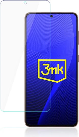 Mbështjellës xhami 3mk FlexibleGlass për Samsung Galaxy S21 FE, Antimikrobial, Transparent