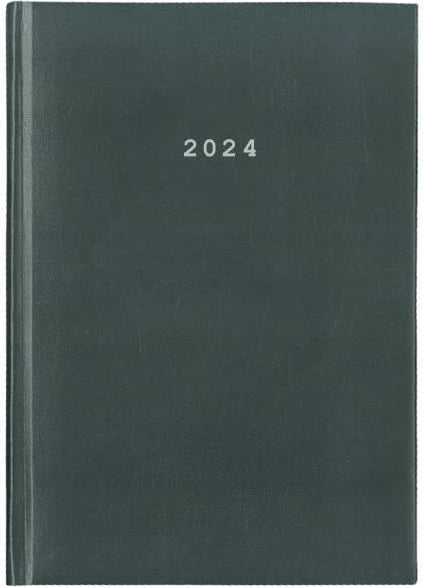 Kalendar ditor NEXT 2024, 14x21cm, Gri