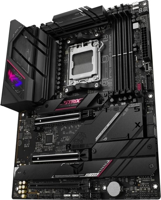 Pllakë amë, Asus Rog Strix, B650E-E, Gaming, AMD B650