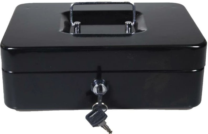 Kuti transporti për para NEXT 24412-09, 24.5x17.5x8.5cm, Gri