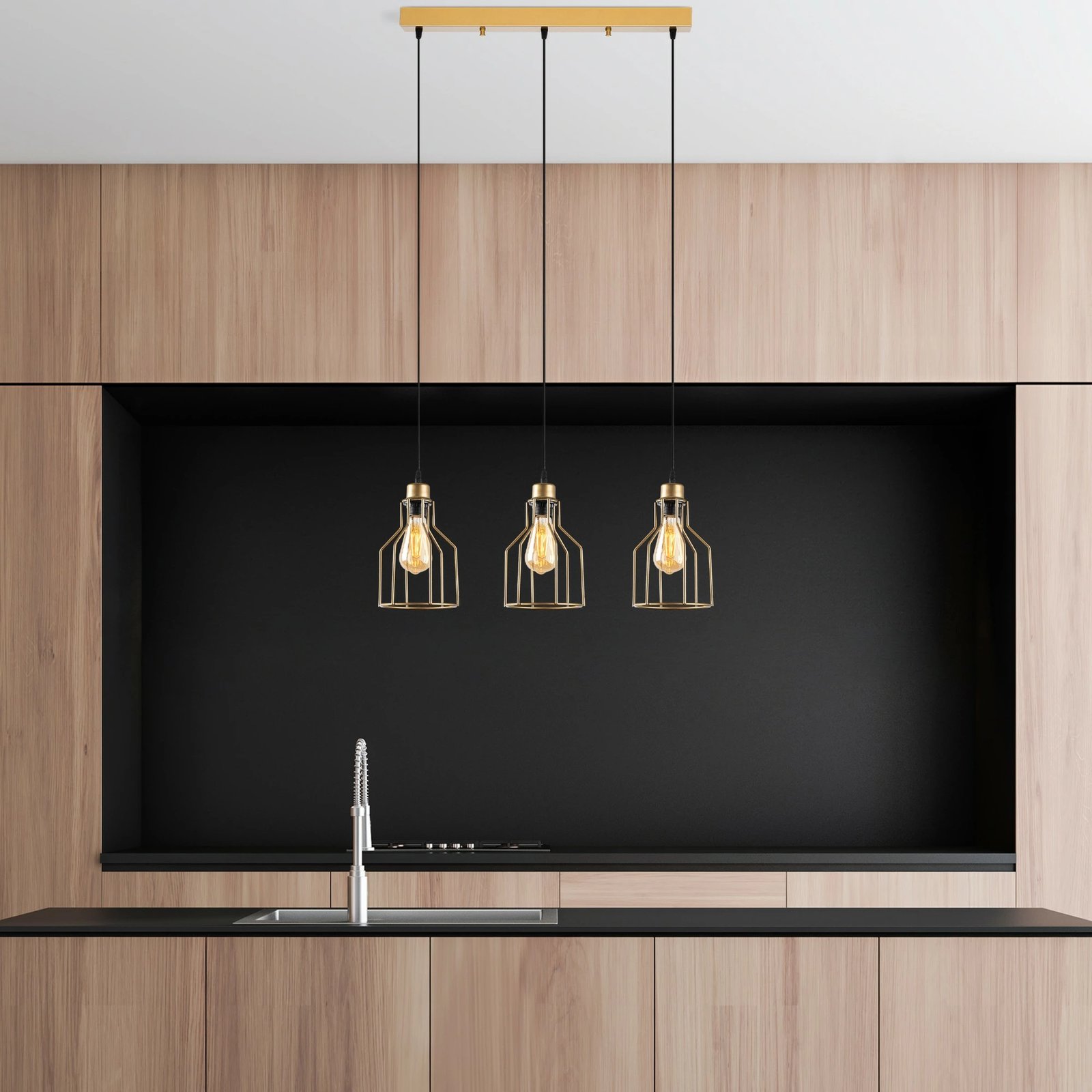 Llambë tavani Opviq, Kofı - N-1094-1, ngjyrë ari