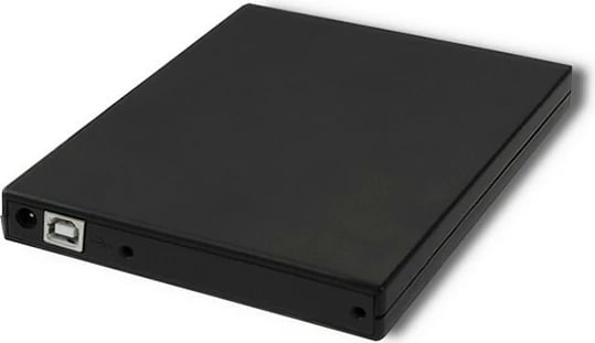 DVD-RW i jashtëm Qoltec 51858, USB 2.0, i zi