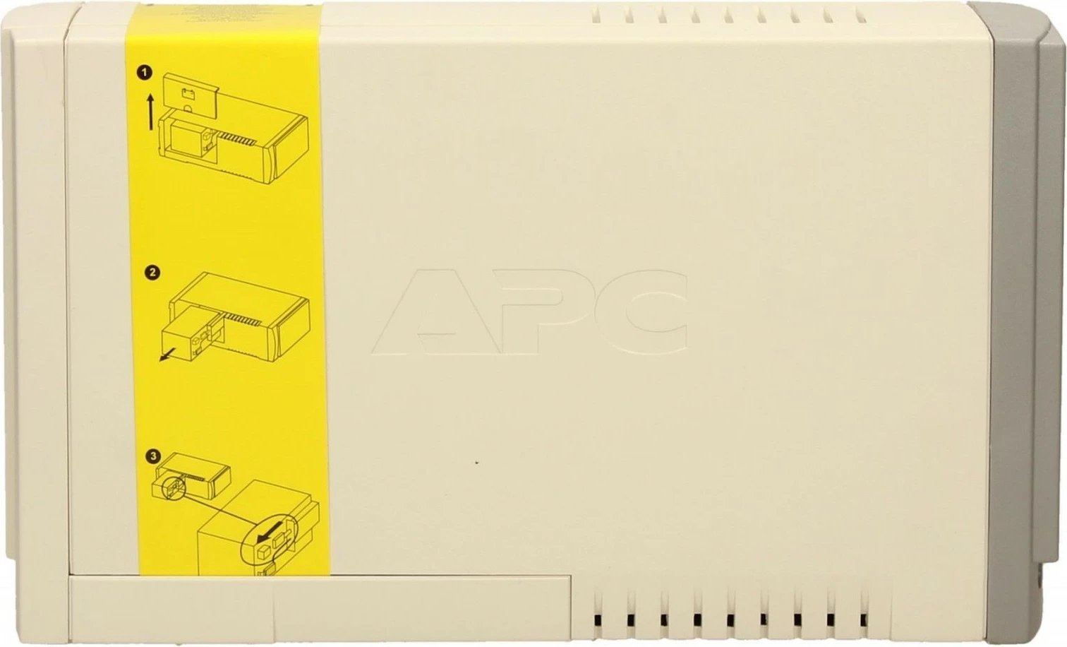 UPS APC BK500EI Back-UPS, 500VA, 300W, Tower, USB/RS232, Bardhë