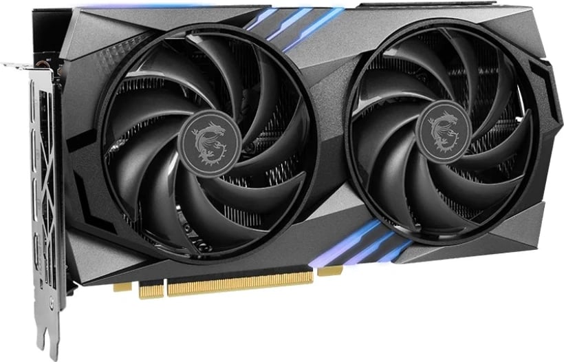 Kartelë grafike MSI GeForce RTX 4060 Ti GAMING X 8G, e zezë