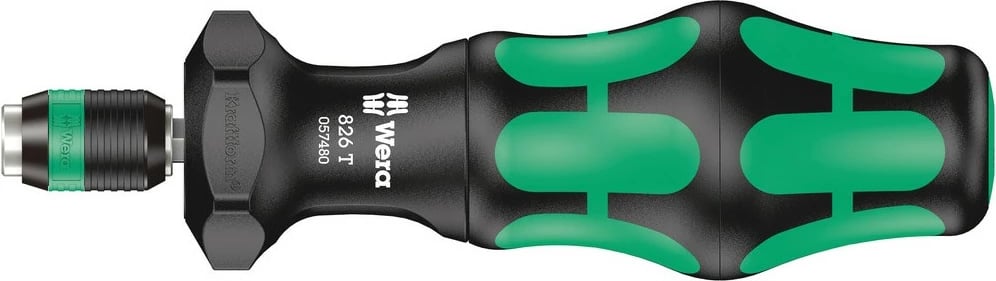 Drejtuse Turbo Wera 826 T Kraftform, 1/4 inch, 146mm