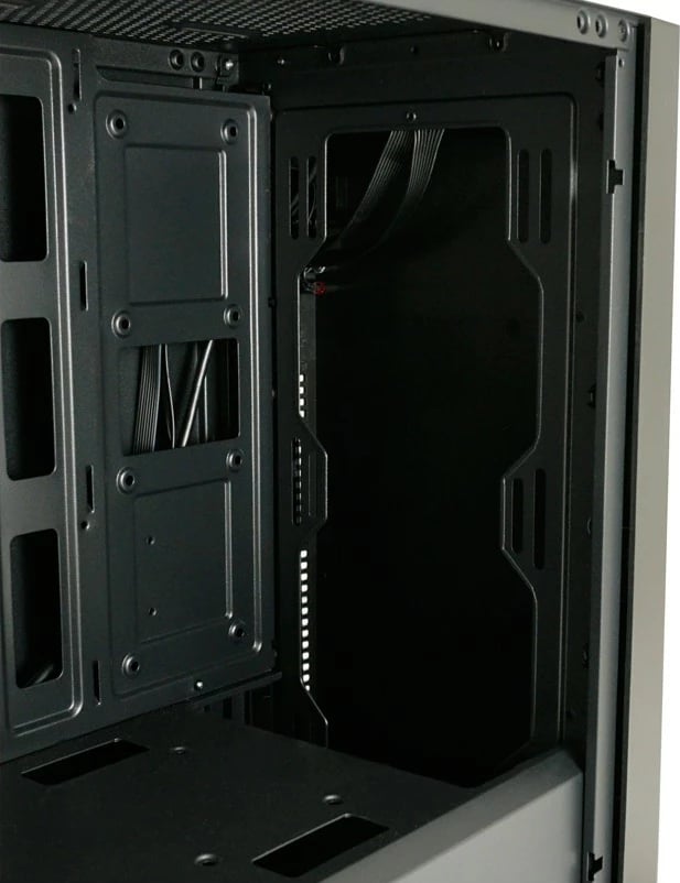 Kasë LC-Power 2016MB, Micro Tower, micro ATX/Mini-ITX, e zezë