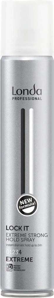 Llak për flokë për femra Londa Professional Lock It Extreme Hold 300ml