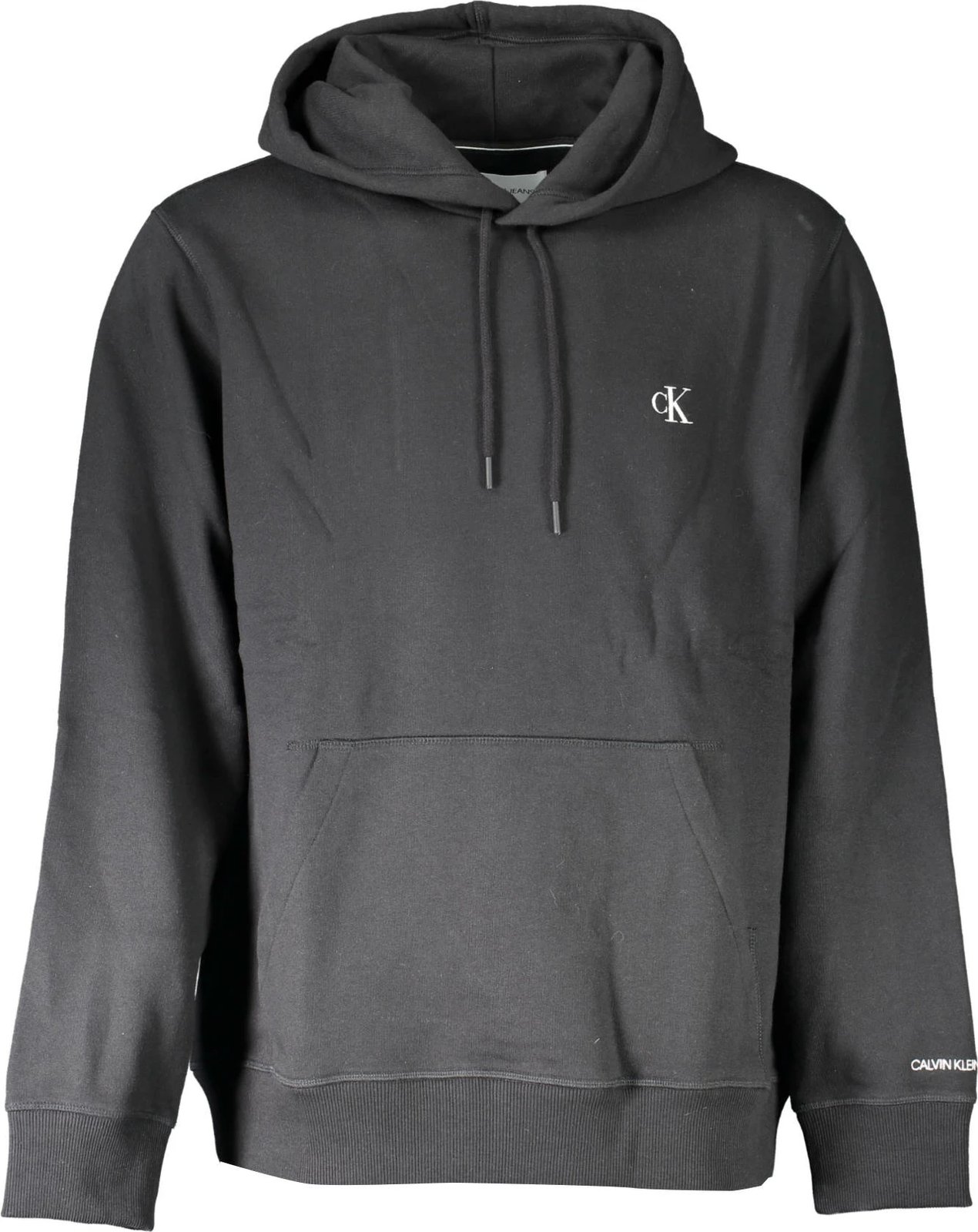 Duks për meshkuj Calvin Klein, i zi