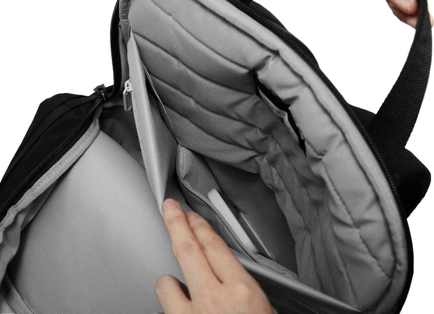 Çantë shpine XD DESIGN Bobby Soft Tote, 15L, për laptop 16", Kaltër