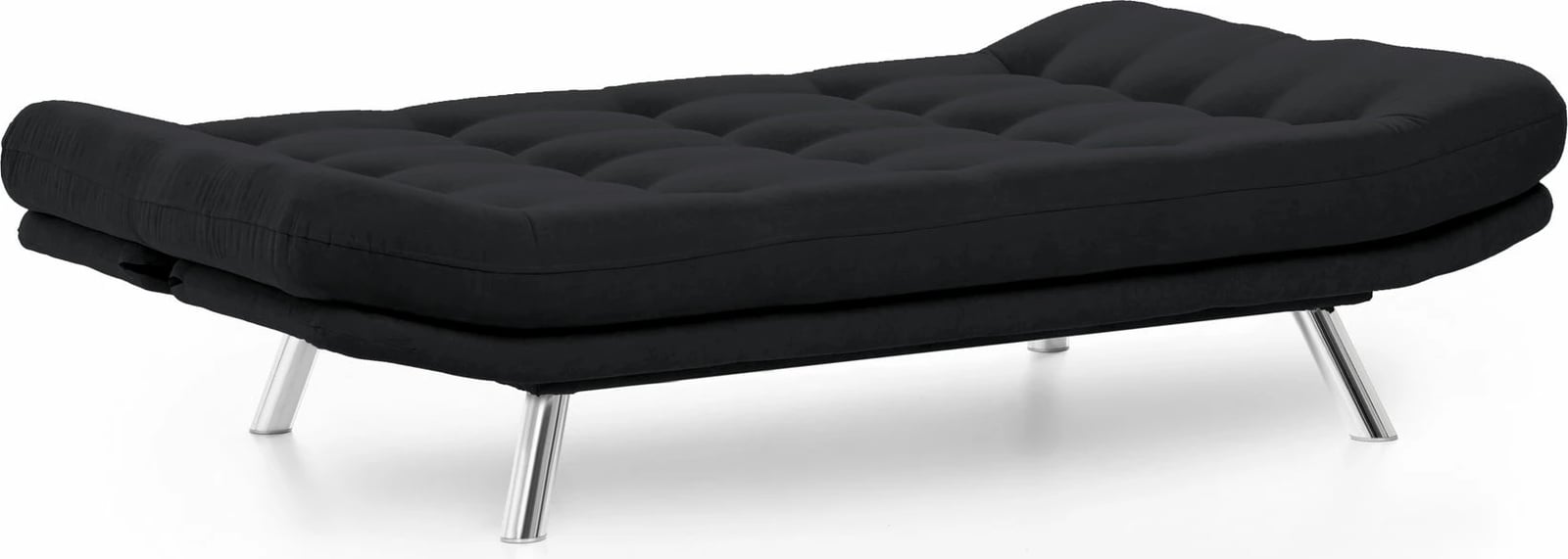 Divan-krevat treshe, Atelier del Sofa, Misa Sofabed, ngjyrë e zezë