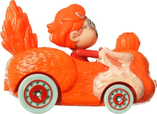 Veture lodër Hot Wheels RacerVerse Mei, 1:64, portokalli