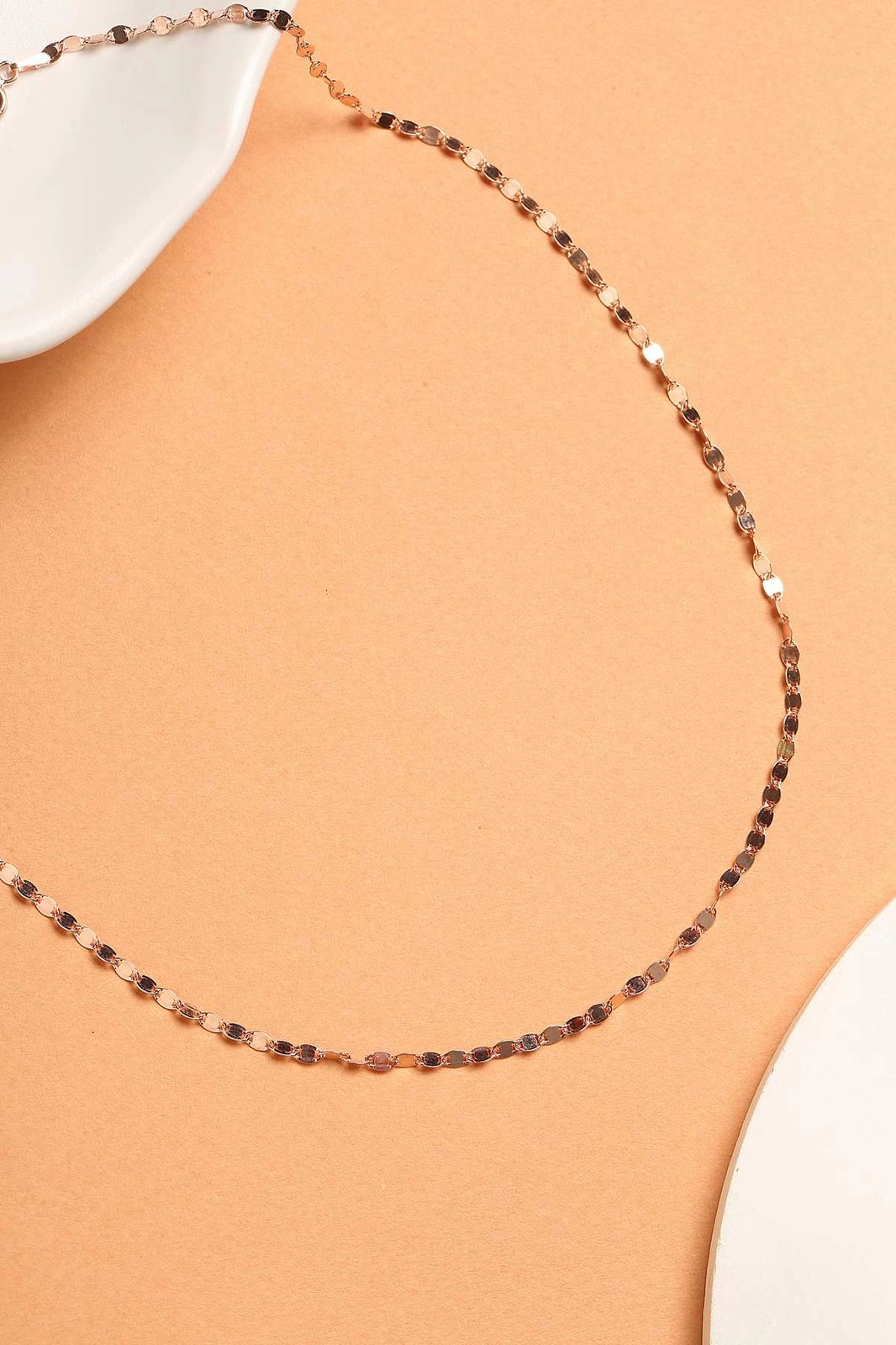 Qafore argjendi ngjyrë rozë gold Jumeon, ELKTY45230R