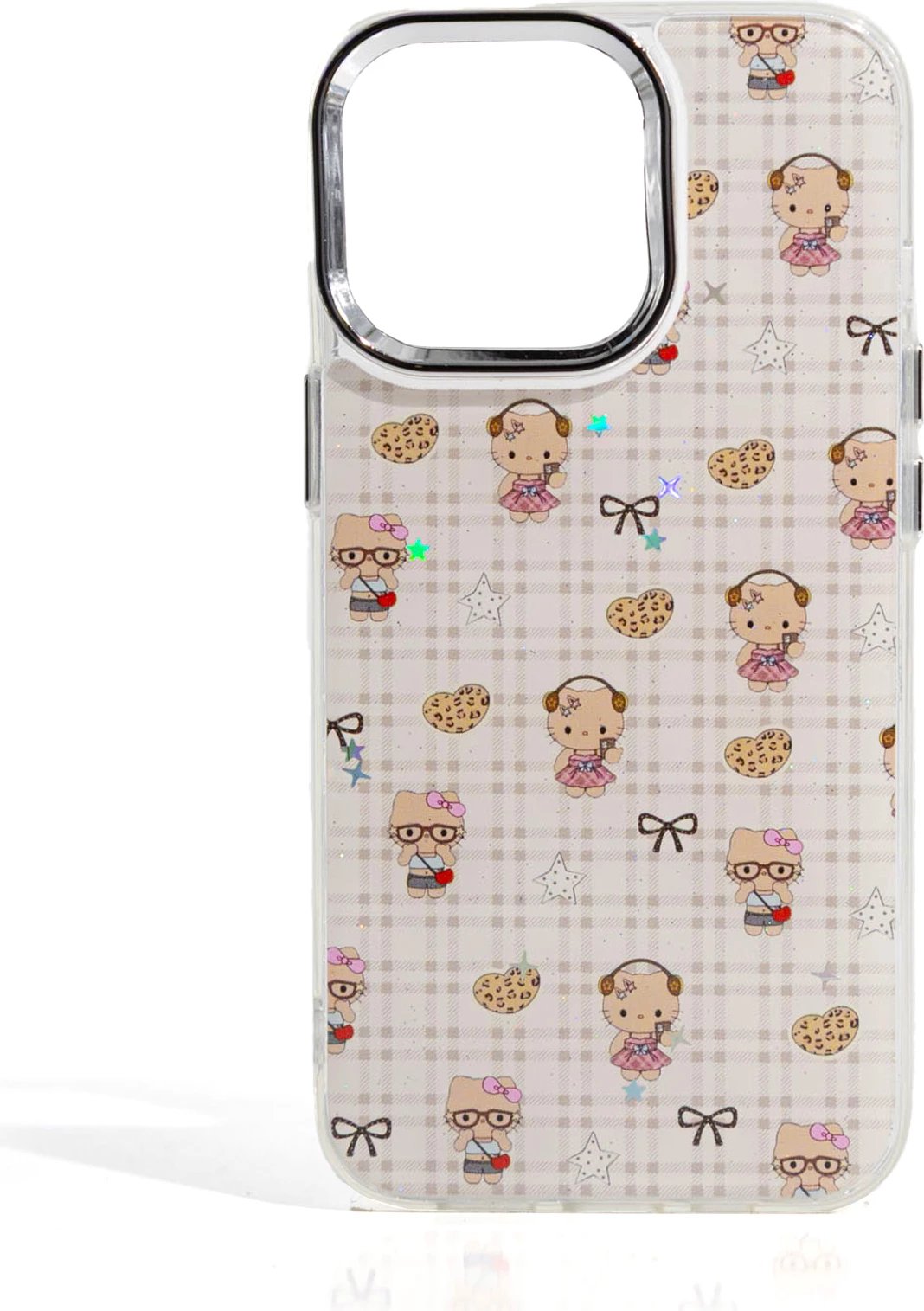 Fotroll Për Telefon TECH TIME FA104-045 IP13 PRO (Transparent, IP14PRO)