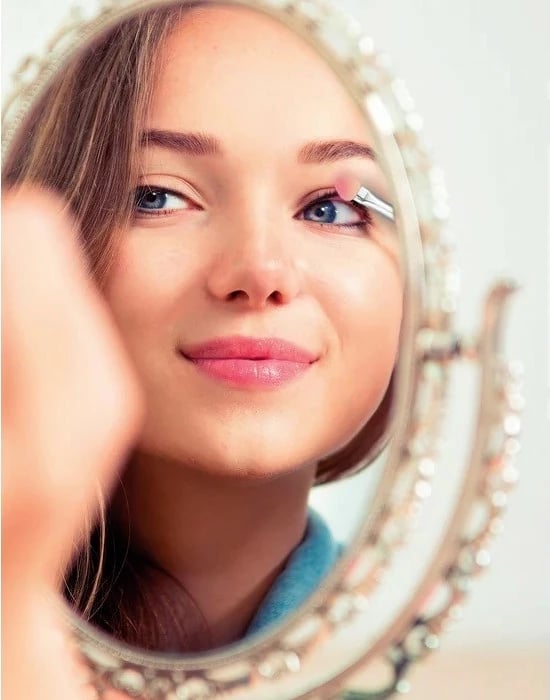 Paletë make-up për sy Clementoni Crazy CHIC Tropical Vibe, 6 ngjyra, për vajza