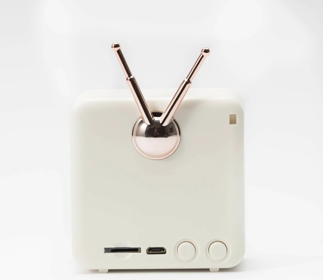 Altoparlant Tech Time Retro Wireless Speaker Mini