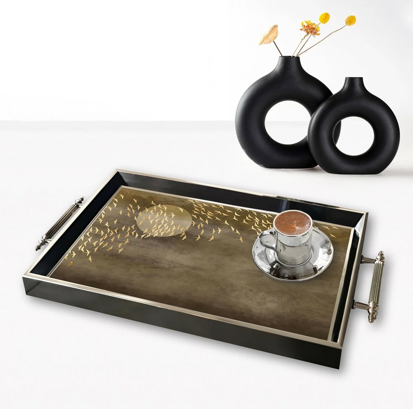 Tabaka qelqi Aberto Design TPG9818, 50 x 29 x 3.5 cm