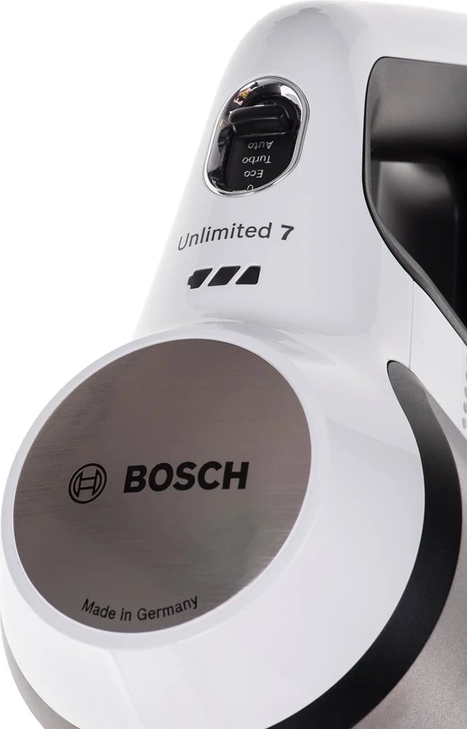 Pajisje pastrimi Bosch BBS711W, pa qese, 0.3 L, e zezë dhe çelik inox Pajisje pastrimi Bosch BBS711W, pa qese, 0.3 L, e zezë dhe çelik inox