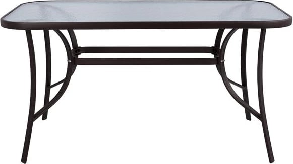 Tavolinë Bruno metalike ngjyrë kafe 140Χ80Χ72 FH5106.02