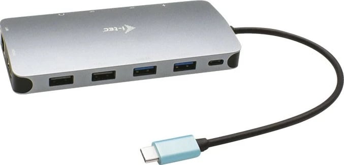 Kasë docking i-tec C31NANODOCKPROPD, 3x Display, 2x DP, 1x HDMI, LAN, Power Delivery 100W, Gri
