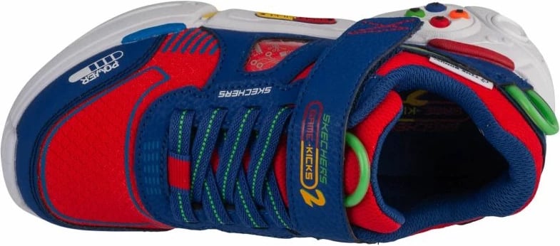 Atlete fëmijë Skechers, të kaltërta