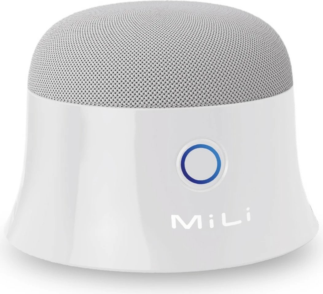 Altoparlant portativ Ultron Mag Soundmate, Bluetooth, 420mAh, 3W, bardhë