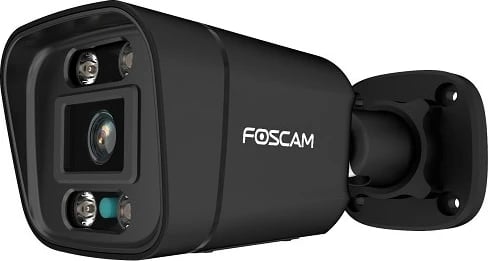 Kamerë sigurie Foscam V8EP, 8MP, e zezë