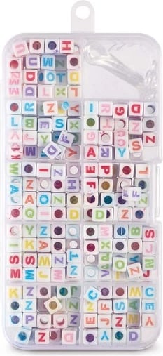 Out to Impress Alphabet Bead Case Craft Set