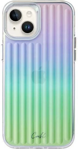 Mbështjellës UNIQ Coehl Linear për iPhone 14, Iridescent