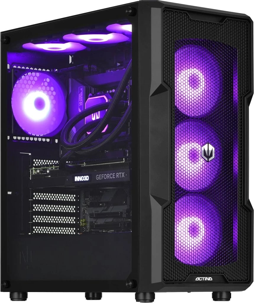 Kompjuter Actina, Intel core i5, 32GB RAM, 1TB SSD,  NVIDIA GeForce RTX 4070 Ti 