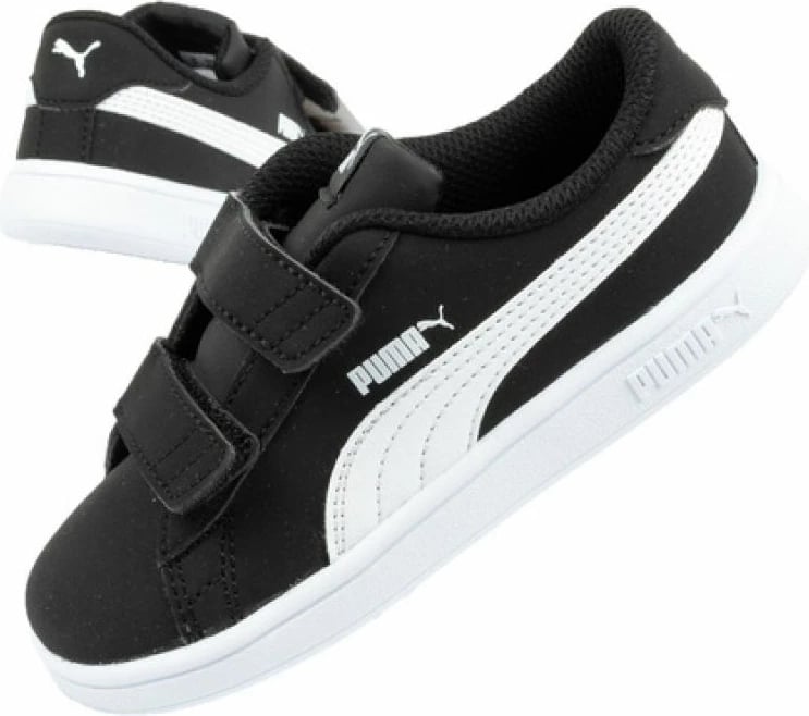 Atlete për djem Puma Smash v2 Jr, të zeza