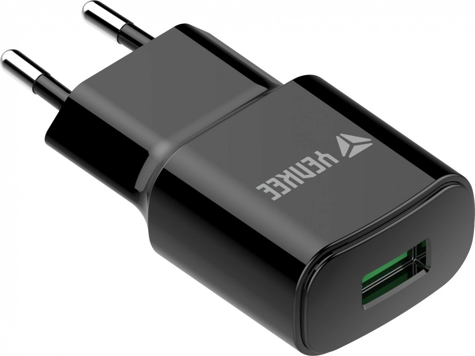 Karikues muri YENKEE YAC 2023BK, 18W, USB, Quick Charge 3.0, i zi