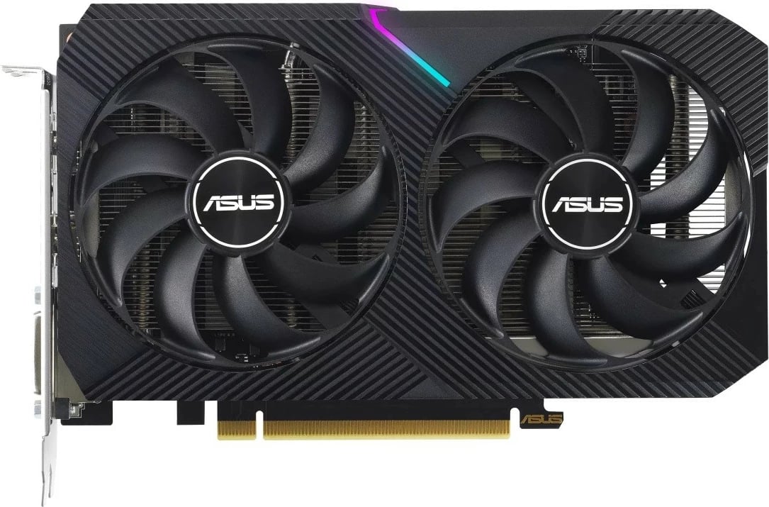 Kartelë grafike Asus GeForce RTX 3050 DUAL OC V2, 8GB GDDR6, PCI-E 4.0, e zezë