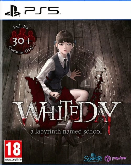 White Day - A Labyrinth Named School Disk Version PS5