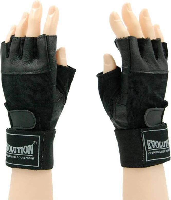 Doreza fitnesi Yakimasport, unisex, të zeza Doreza fitnesi Yakimasport, unisex, të zeza