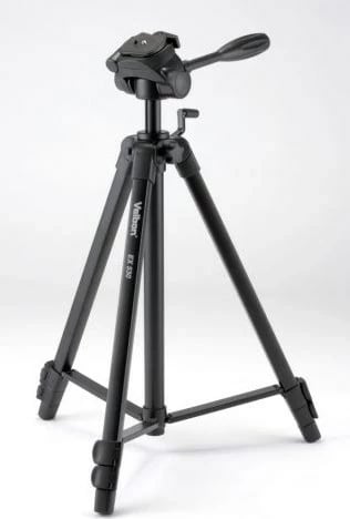 Tripod Velbon EX-530 për kamera, i zi